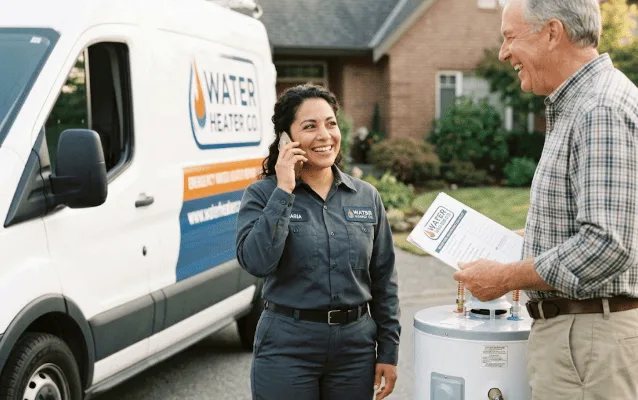 Water Heater Repair Nitro, WV FAQs