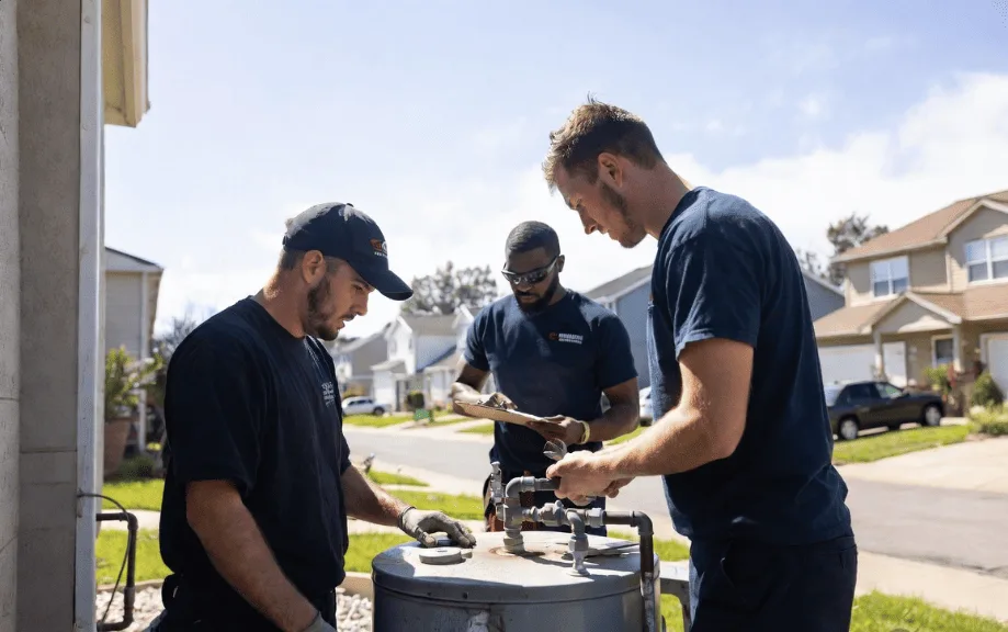 Water Heater Repair in Nitro, WV near me